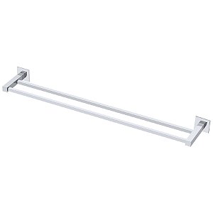 TOALHEIRO DUPLO - ANA'S PIAZZA (INOX 304) - ITALYLINE