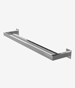 TOALHEIRO DUPLO - LINHA UNO - AÇO BRASIL