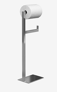 PAPELEIRA DUPLA - LINHA LINEA - AÇO BRASIL