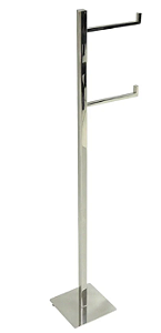 PAPELEIRA DE PISO (INOX 304)- IL9710- ITALYLINE