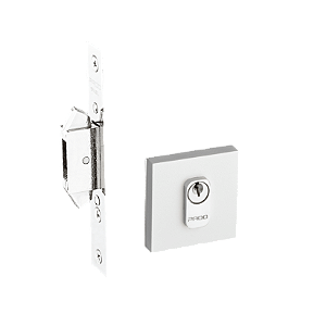 TRAVA AUX. PORTA DE CORRER ZM - ROSETA QUADRADA - PADO