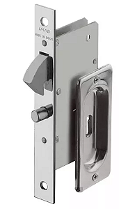 FECHADURA AUX. PORTA DE CORRER 1352 - CHAVE DOBRAVEL - IMAB