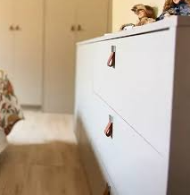 PUXADOR HUND *C/ COURO* - TORRALBA