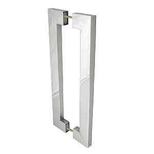 PUXADOR DUPLO - DF900 (AÇO INOX 304) - ITALYLINE