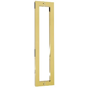 PUXADOR DUPLO - DF904 (AÇO INOX 202) - ITALYLINE