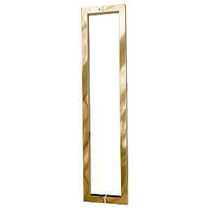 PUXADOR DUPLO - DF992 (INOX 202) - ITALYLINE