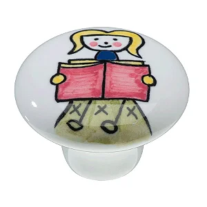 PUXADOR CERÂMICA IL1756 - ITALYLINE