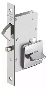 FECHADURA AUX. PORTA DE CORRER BICO DE PAPAGAIO BANHO 1381 - IMAB