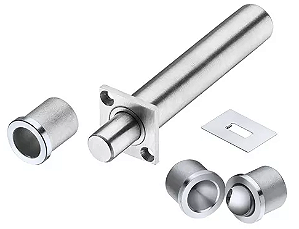 PIVOT INVISÍVEL (INOX 202 ESCOVADO) - ITALY