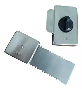 FECHADURA AUXILIAR PORTA DE CORRER SEM CHAVE - FC2-15 - JBM