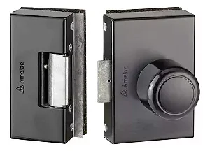 FECHADURA ELETRÔNICA 1 FOLHAS V/A - FV33 - AMELCO
