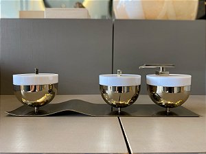 KIT DE BANCADA - LINHA PAPER - ZEN