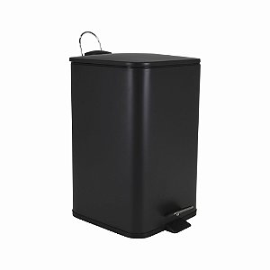 Lixeira QD 12L Grafite YY - 80112 - GHELPLUS