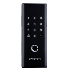 FECHADURA DIGITAL P/ PORTA DE VIDRO FDV-201 - PADO