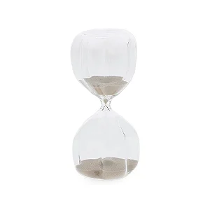 AMPULHETA EM VIDRO 30 MINUTOS - 19354