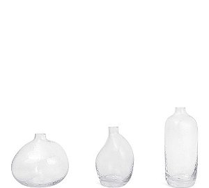 KIT VASO EM VIDRO - 18646