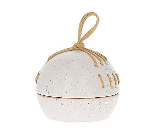 KIT POTE DECORATIVO EM CERAMICA - 19775,19776