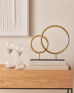 ESCULTURA EM METAL - 18377