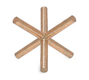 ESCULTURA EM METAL - 18974