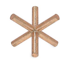 ESCULTURA EM METAL - 18975