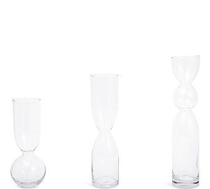 KIT VASO EM VIDRO - 18697