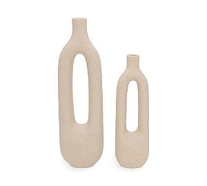 KIT VASO EM CERAMICA - 19135