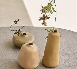 KIT VASO EM CERAMICA - 19925