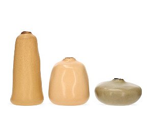 KIT VASO EM CERAMICA - 19925