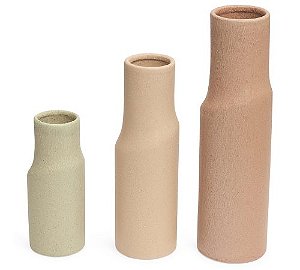 KIT VASO EM CERAMICA - 21353