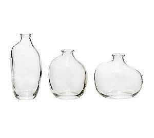 KIT VASO EM VIDRO - 19661