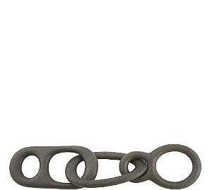 ESCULTURA ELOS EM POLIRRESINA - 18774