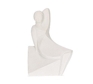 ESCULTURA MULHER EM POLIRRESIN - 20178