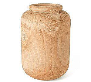 KIT VASO EM MADEIRA - 16415,16416