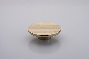 PUXADOR COIN AVORIO - ZEN