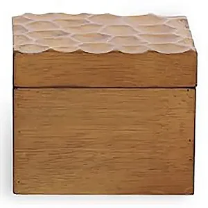 CAIXA EM MADEIRA - 18919 P