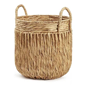 CESTO EM FIBRA NATURAL - 18341 G