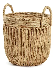 CESTO EM FIBRA NATURAL - 18341 P