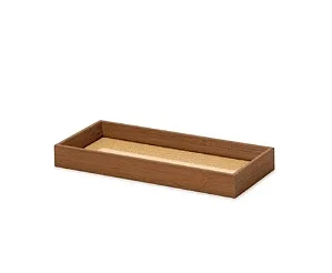 BANDEJA EM MDF COM RATTAN - 15670