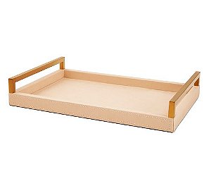 BANDEJA EM MDF COM REVESTIMENTO - 17920