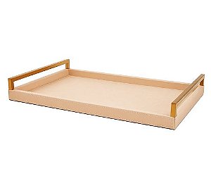 BANDEJA EM MDF COM REVESTIMENTO - 17921