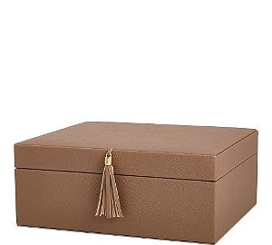 CAIXA EM MDF COM REVESTIMENTO - 18217