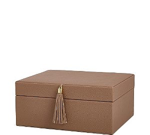 CAIXA EM MDF COM REVESTIMENTO - 18218