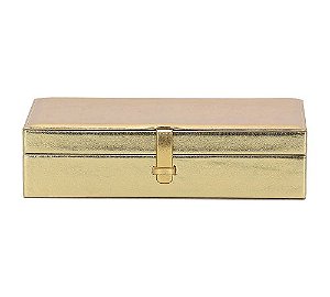 CAIXA EM MDF COM REVESTIMENTO - 19531