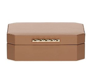 CAIXA EM MDF COM REVESTIMENTO - 19653