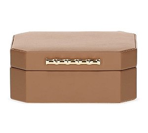 CAIXA EM MDF COM REVESTIMENTO - 19654