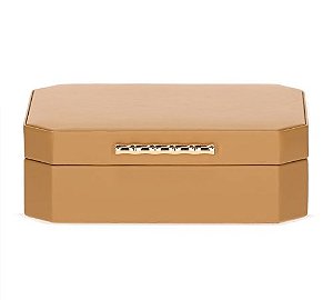 CAIXA EM MDF COM REVESTIMENTO - 19655