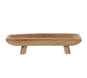 CENTRO DE MESA EM MADEIRA - 19053