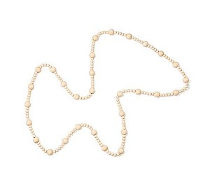 COLAR DECORATIVO EM MADEIRA - 16509