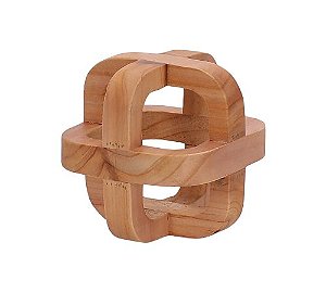 ESCULTURA EM MADEIRA - 19305