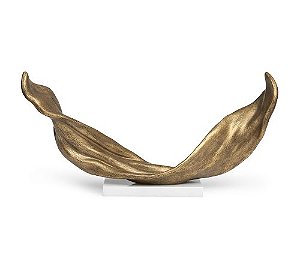 ESCULTURA EM METAL E POLIRRESINA - 21257